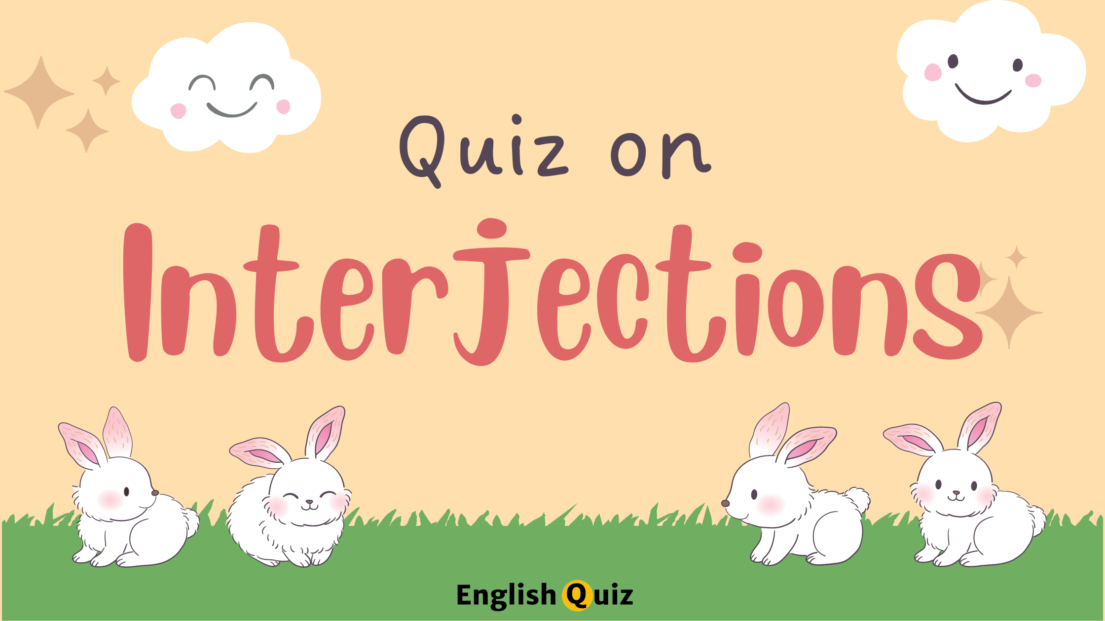 Multiple Choice Questions (MCQs) Quiz on Interjections with Answers